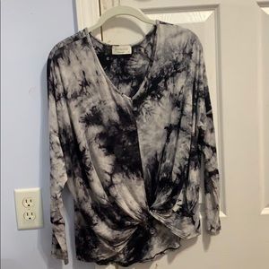 never worn long sleeve